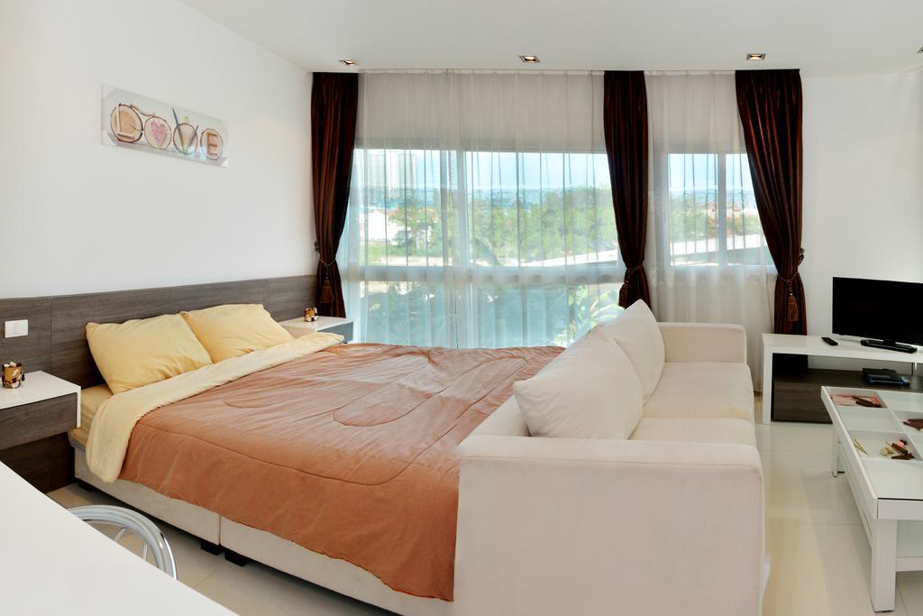 The Gallery Studios Jomtien pláž Exteriér fotografie