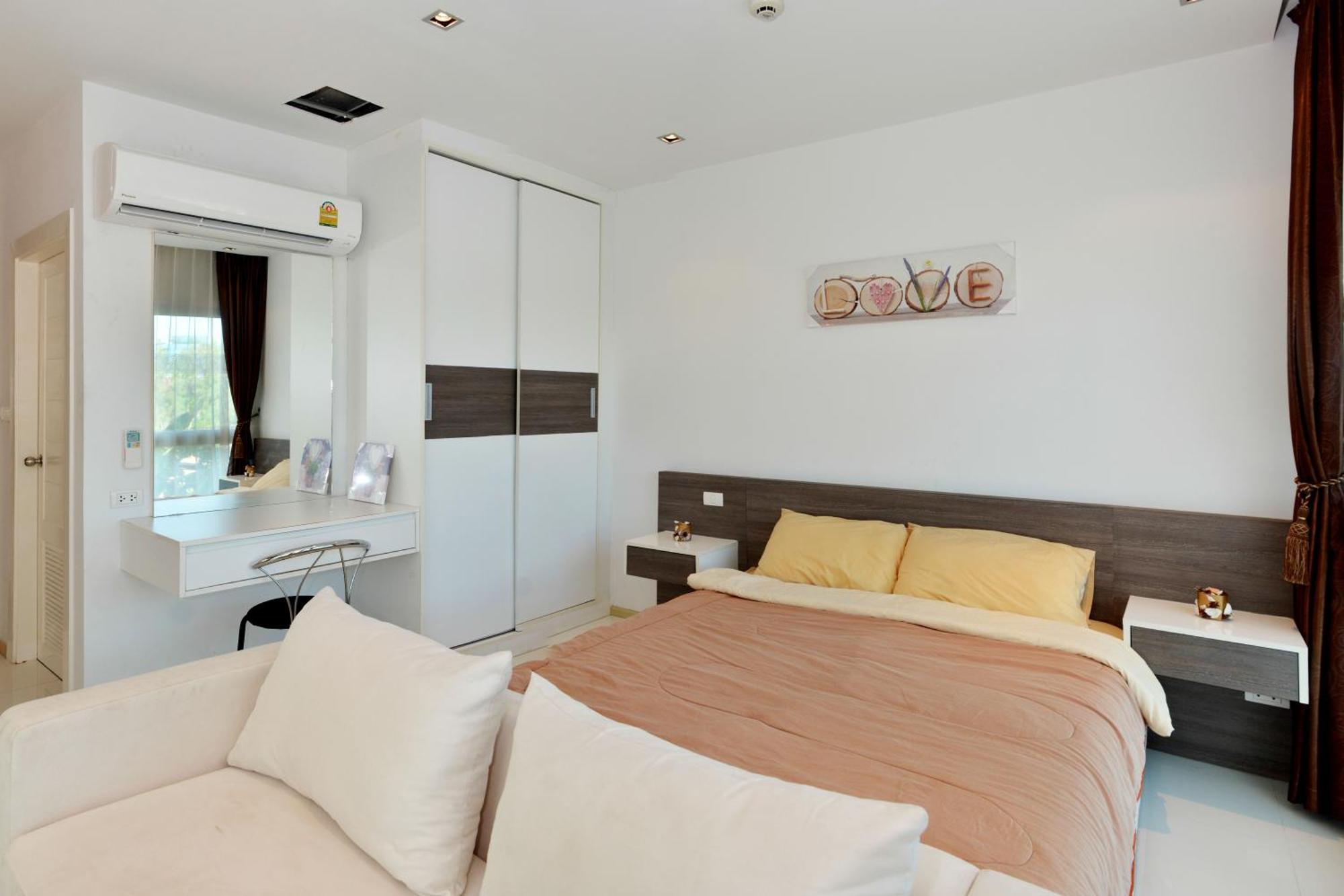 The Gallery Studios Jomtien pláž Exteriér fotografie