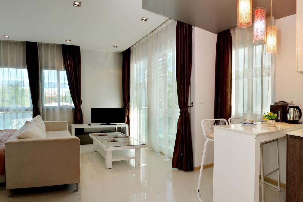 The Gallery Studios Jomtien pláž Exteriér fotografie