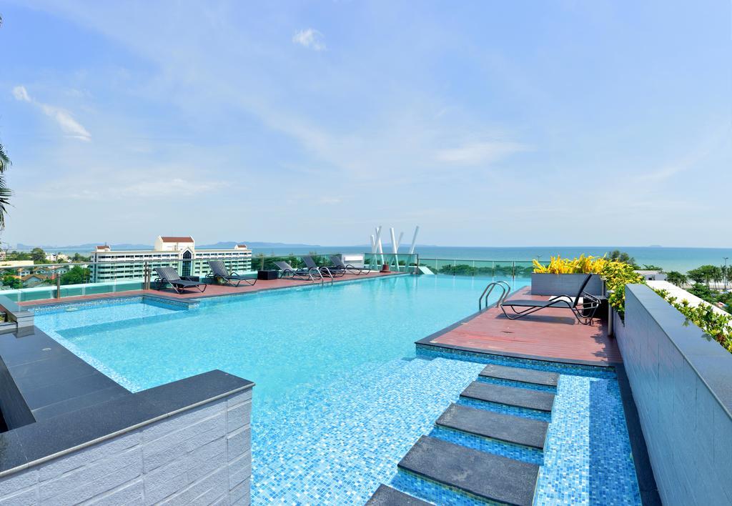The Gallery Studios Jomtien pláž Exteriér fotografie