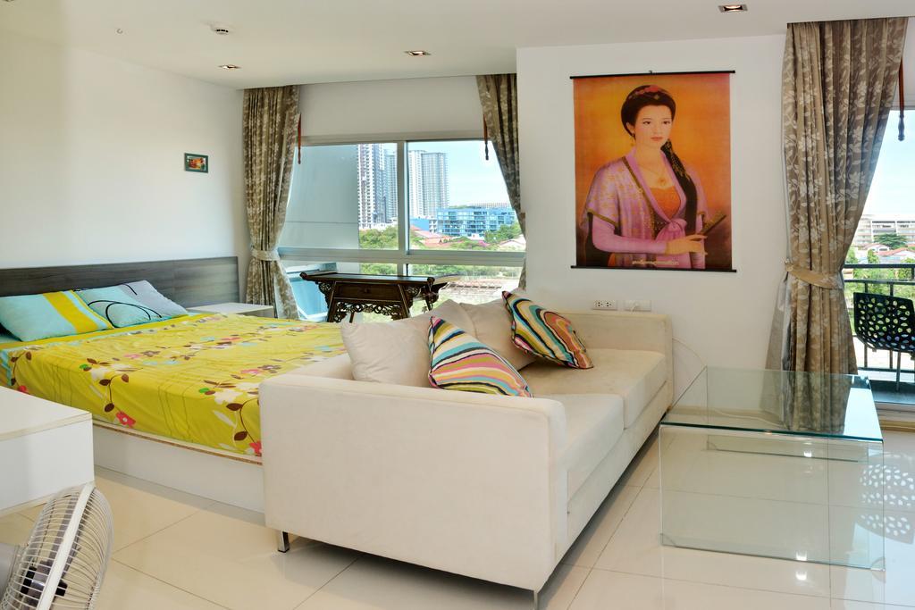 The Gallery Studios Jomtien pláž Exteriér fotografie