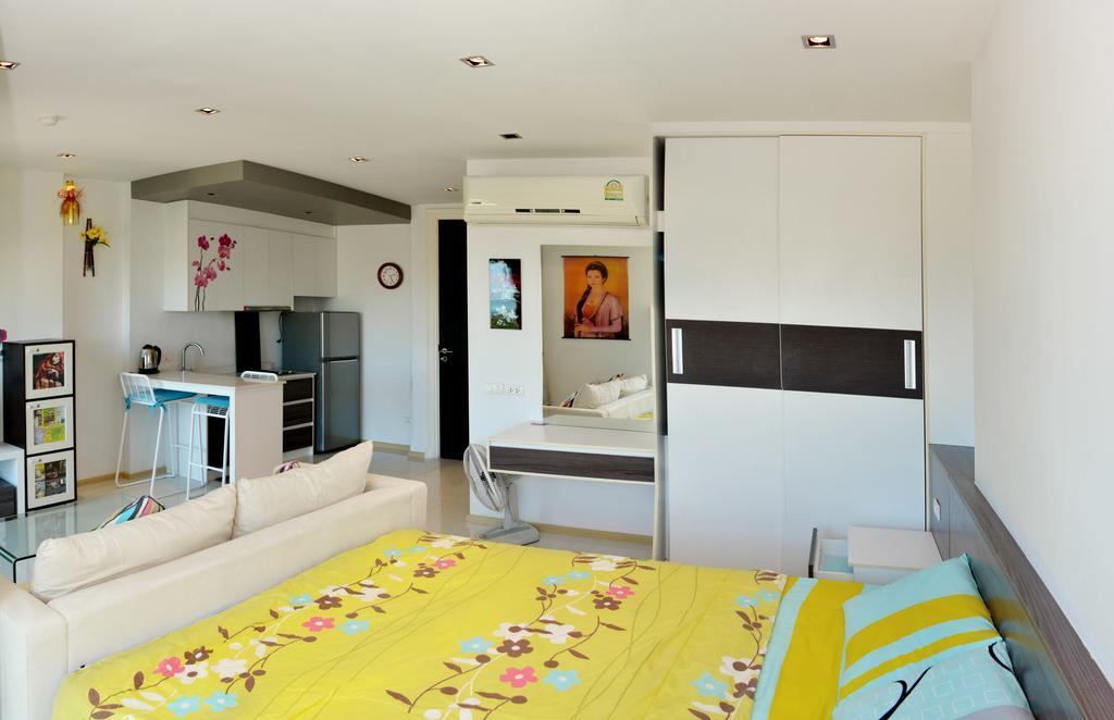 The Gallery Studios Jomtien pláž Exteriér fotografie