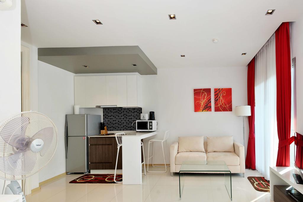 The Gallery Studios Jomtien pláž Exteriér fotografie