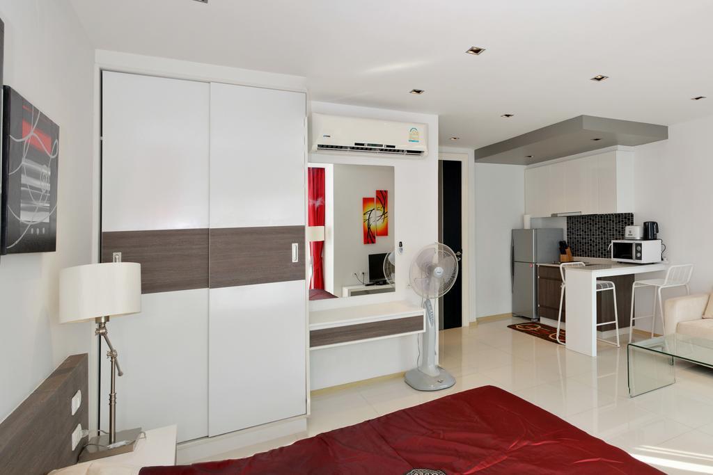 The Gallery Studios Jomtien pláž Exteriér fotografie