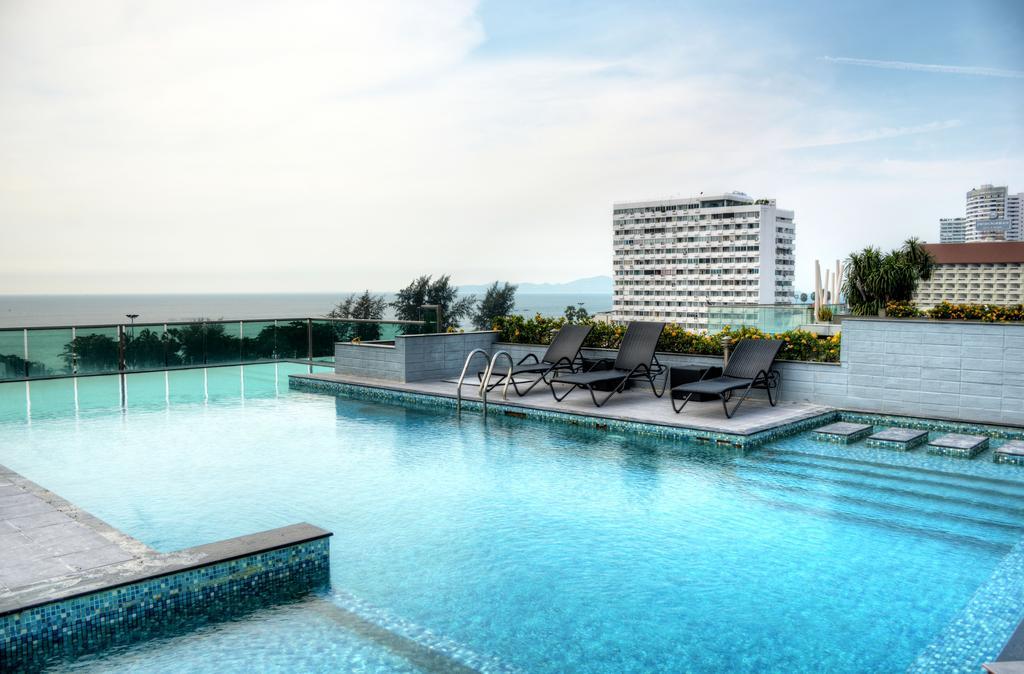 The Gallery Studios Jomtien pláž Exteriér fotografie