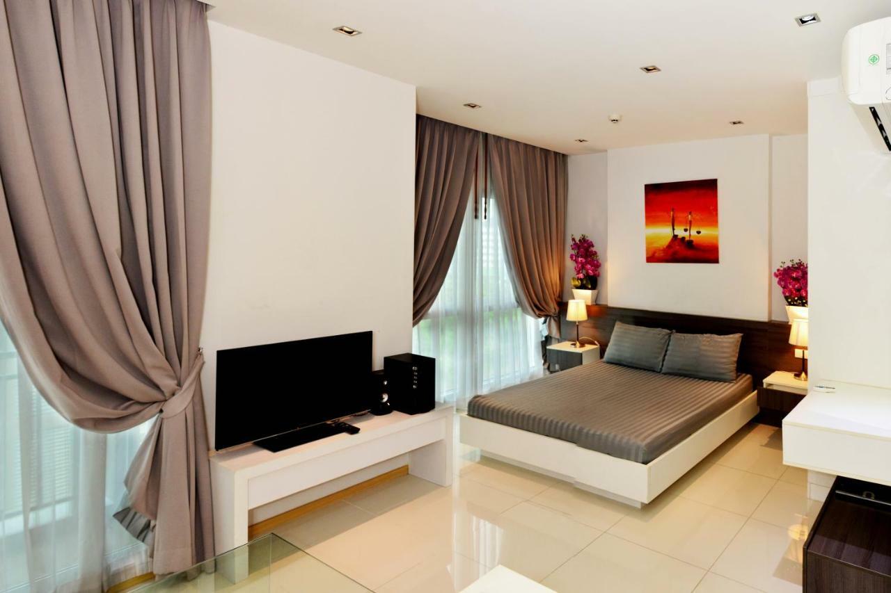 The Gallery Studios Jomtien pláž Exteriér fotografie