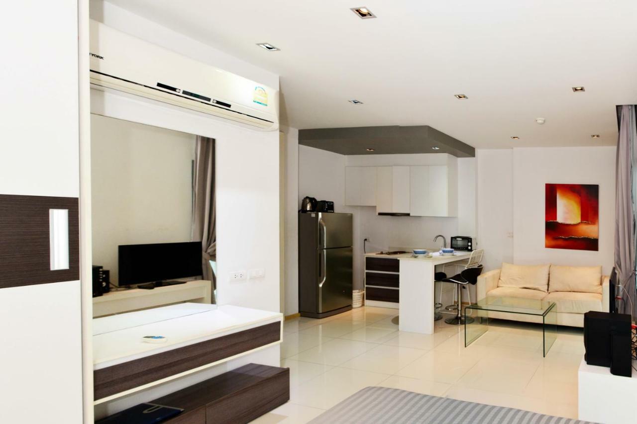 The Gallery Studios Jomtien pláž Exteriér fotografie