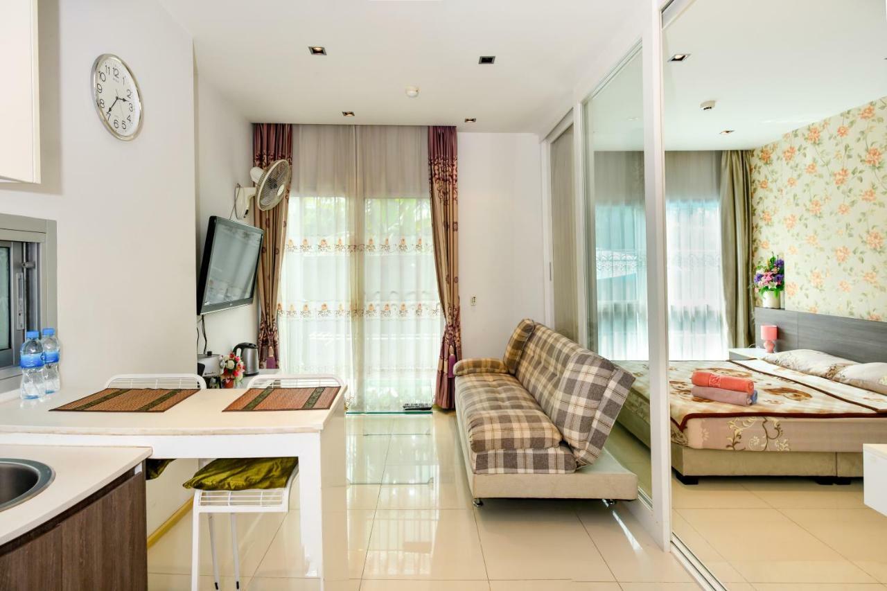 The Gallery Studios Jomtien pláž Exteriér fotografie