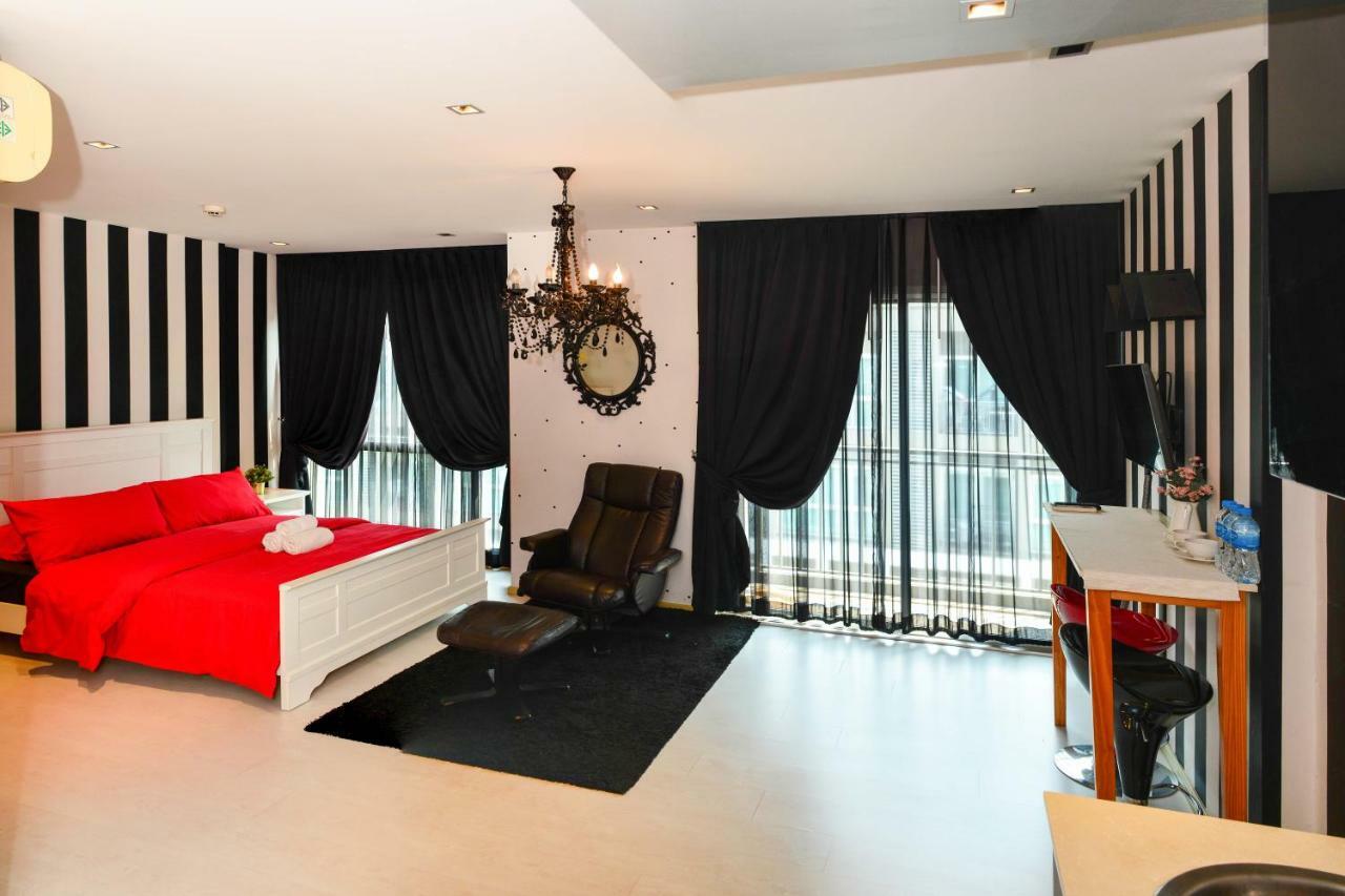 The Gallery Studios Jomtien pláž Exteriér fotografie