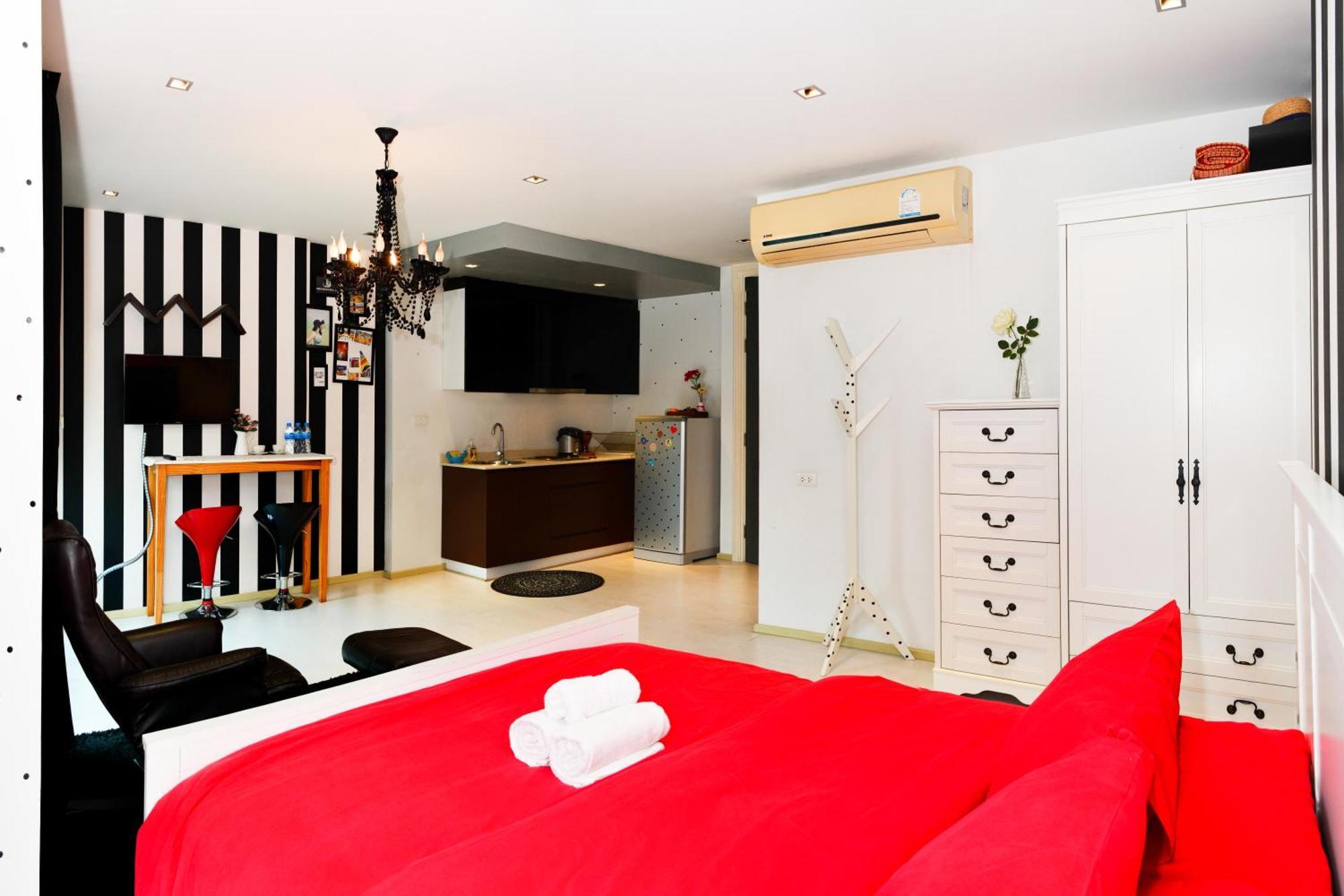 The Gallery Studios Jomtien pláž Exteriér fotografie