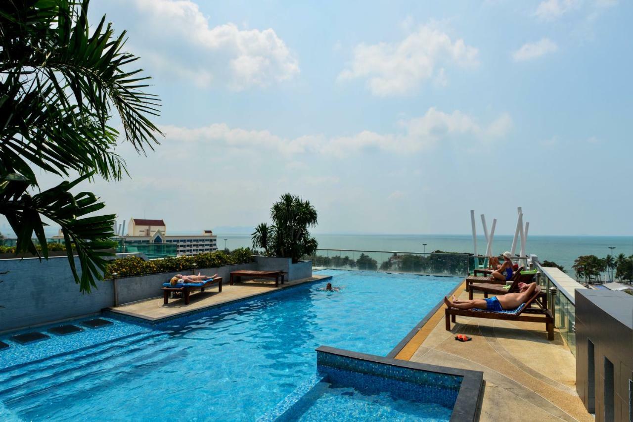 The Gallery Studios Jomtien pláž Exteriér fotografie